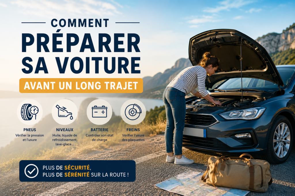 préparer sa voiture avant un long trajet, asgroup-ci.com