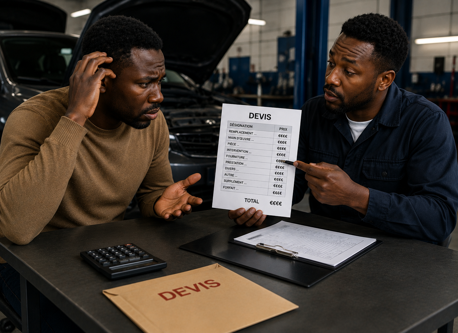 Surfacturation des prestations par certains garagistes, asgroup-ci.com
